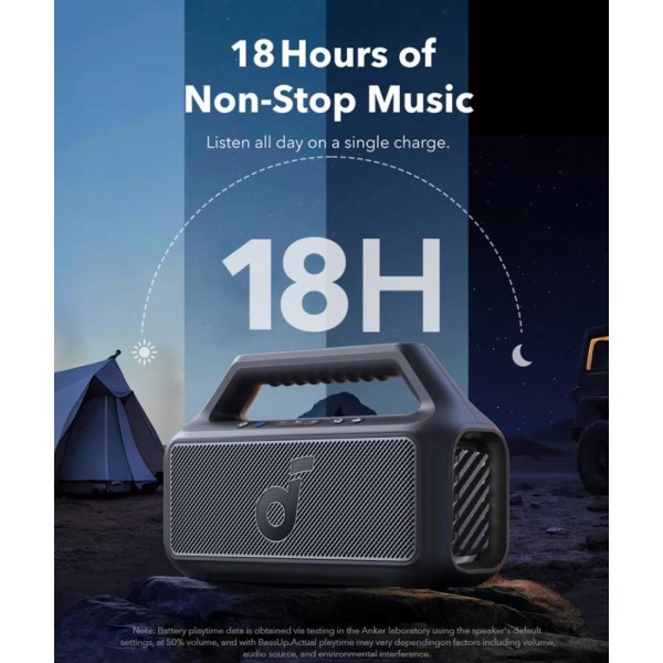 Портативна колонка Anker SoundCore Boom 2 Black SE (A31480Z11)