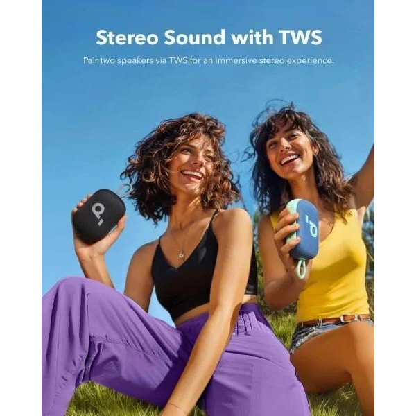 Портативна колонка Anker SoundCore Select 4 Go Red (A31X1091)