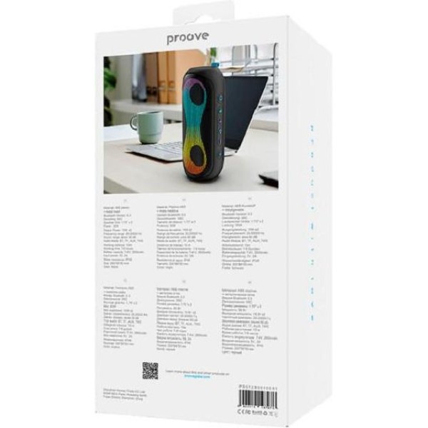 Портативна колонка Proove SoundTrap 2 (PDST230010001)