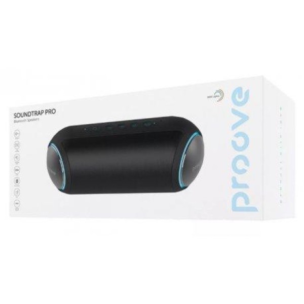 Портативна колонка Proove SoundTrap Pro Black