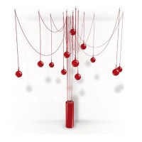 Elipson Sound Tree Red