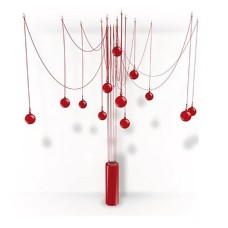 Elipson Sound Tree Red