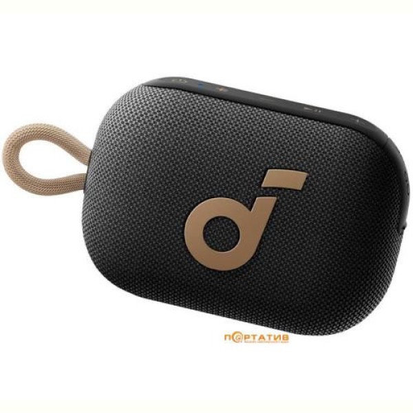 Портативна колонка Anker SoundСore Select 4 Go Golden (A31X1BB1)