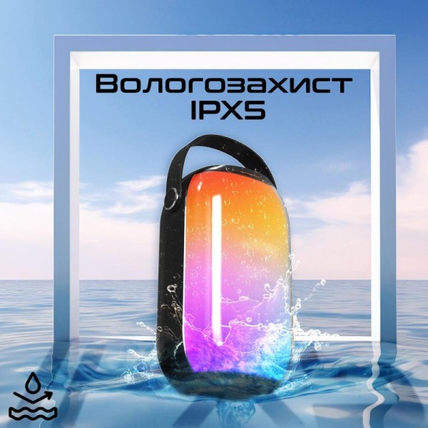 Портативна колонка Promate Spectro-20 20W Black (spectro-20)