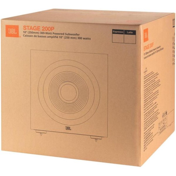 Сабвуфер JBL Stage 200P Black (JBL200PBLK)