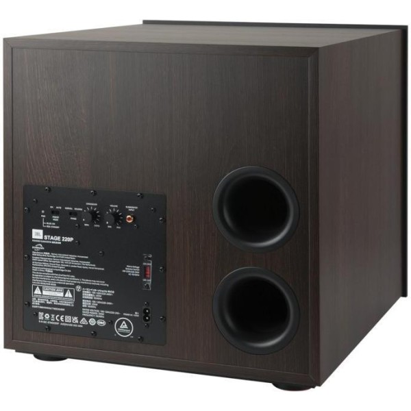 Сабвуфер JBL Stage 220P Black (JBL220PBLK)