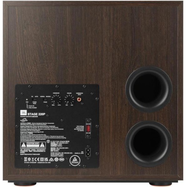 Сабвуфер JBL Stage 220P Black (JBL220PBLK)