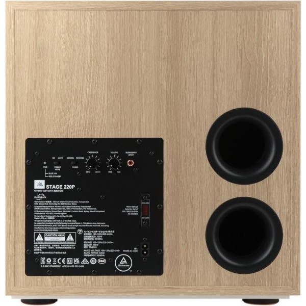 Сабвуфер JBL Stage 220P White (JBL220PWHT)