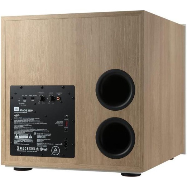Сабвуфер JBL Stage 220P White (JBL220PWHT)