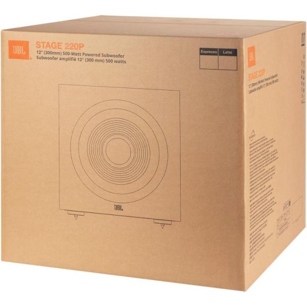 Сабвуфер JBL Stage 220P White (JBL220PWHT)