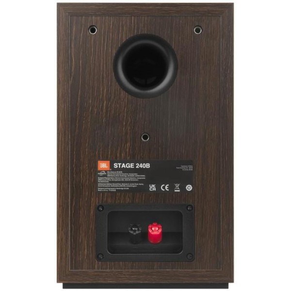 Акустичні колонки JBL Stage 240B Black (JBL240BBLK)