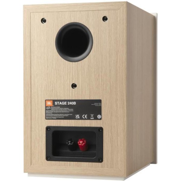 Акустичні колонки JBL Stage 240B White (JBL240BWHT)