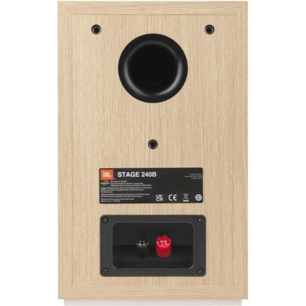 Акустичні колонки JBL Stage 240B White (JBL240BWHT)