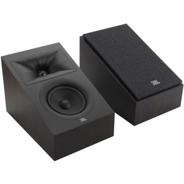 Колонки для домашнього кінотеатру JBL Stage 240H Atmos Black (JBL240HBLK)