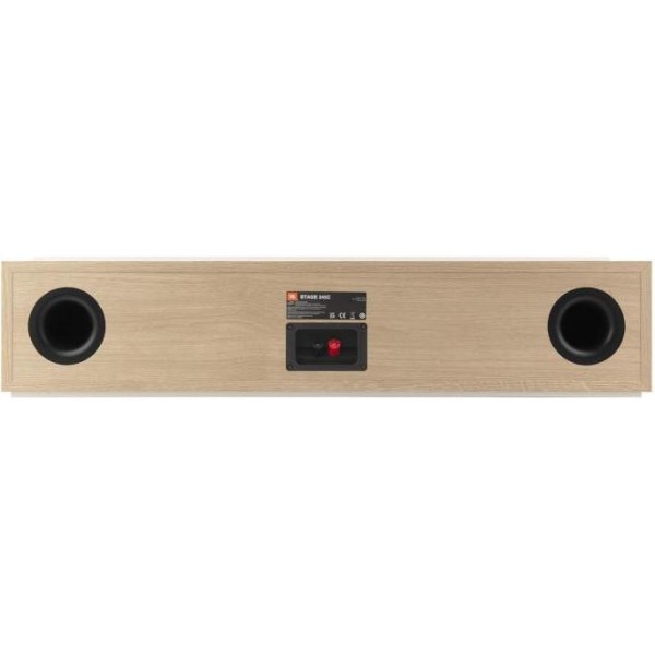 Акустична колонка центрального каналу JBL Stage 245C White (JBL245CWHT)