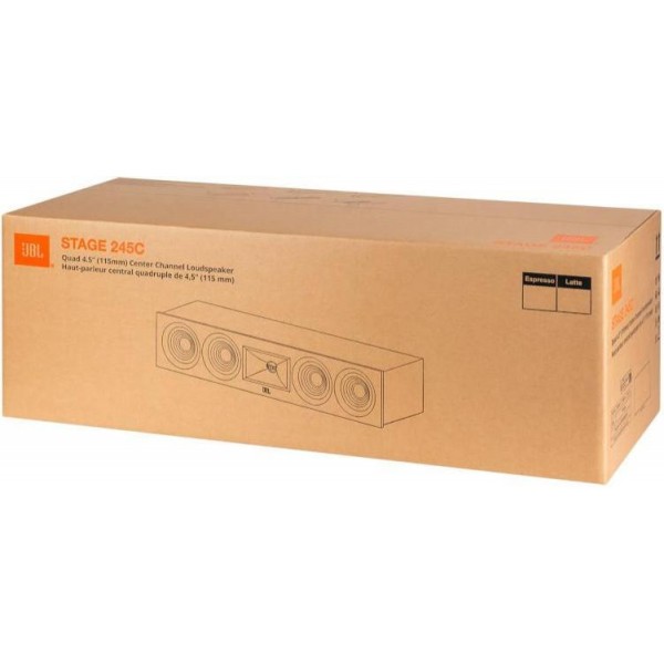 Акустична колонка центрального каналу JBL Stage 245C White (JBL245CWHT)