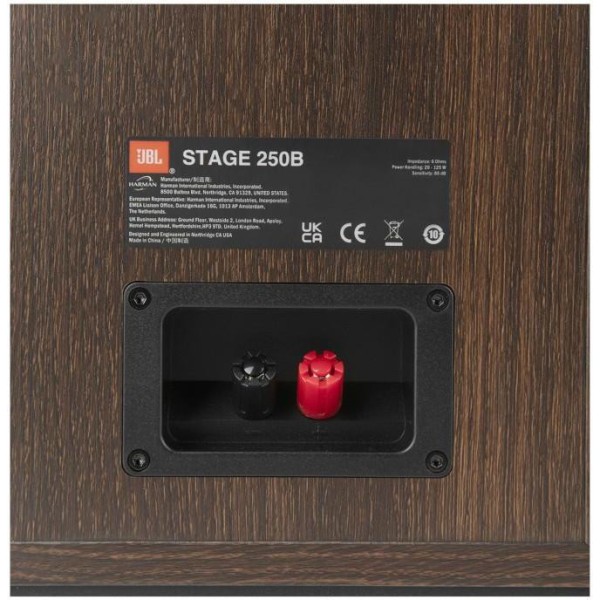 Акустичні колонки JBL Stage 250B Black (JBL250BBLK)