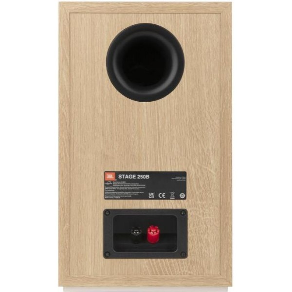 Акустичні колонки JBL Stage 250B White (JBL250BWHT)