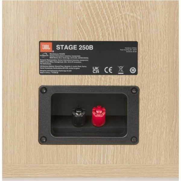 Акустичні колонки JBL Stage 250B White (JBL250BWHT)