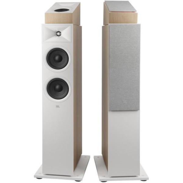Акустичні колонки JBL Stage 260F White (JBL260FWHT)