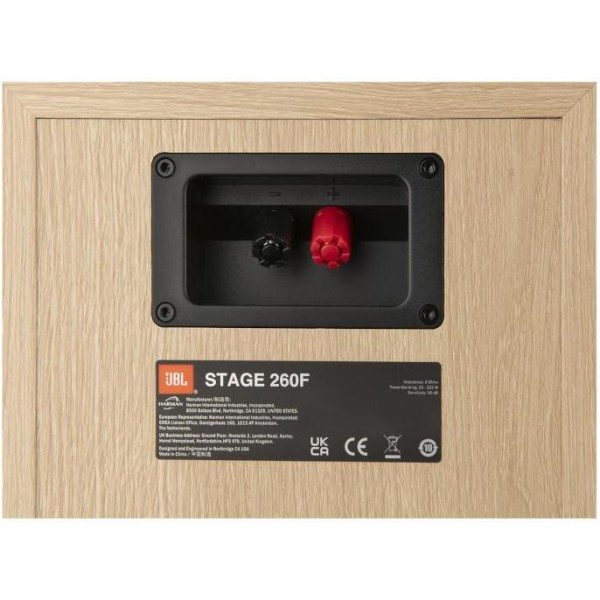 Акустичні колонки JBL Stage 260F White (JBL260FWHT)