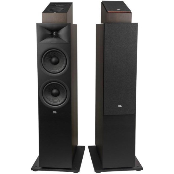Акустичні колонки JBL Stage 280F Black (JBL280FBLK)