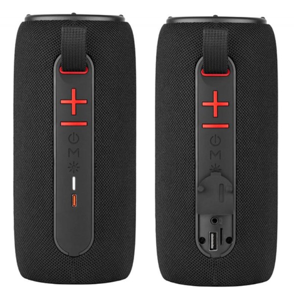 Портативна колонка Tracer Stripe Black (TRAGLO47182)