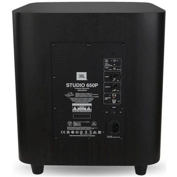 Сабвуфер JBL Studio 650P Dark Wood (JBLS650PDKWSEP)