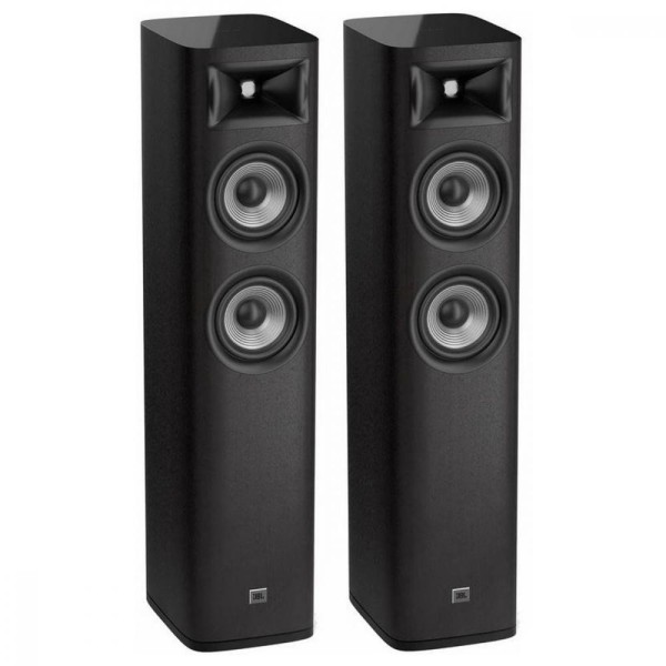 Фронтальні акустичні колонки JBL Studio 680 Dark Walnut (JBLS680DKW)