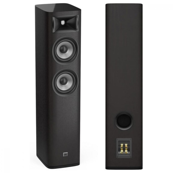 Фронтальні акустичні колонки JBL Studio 680 Dark Walnut (JBLS680DKW)