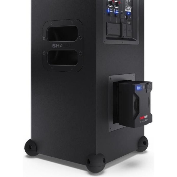 Портативна колонка Sharp SumoBox CP-LS100