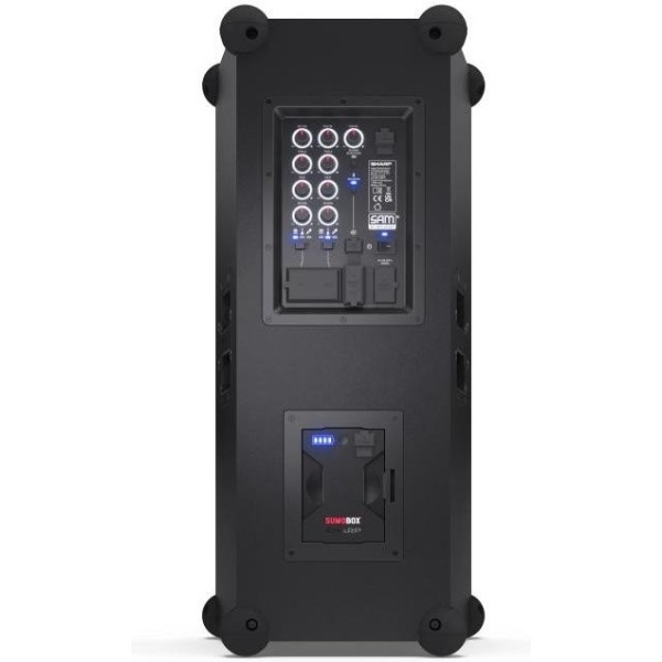 Портативна колонка Sharp SumoBox CP-LS100