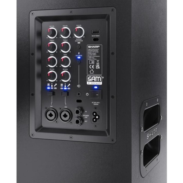 Портативна колонка Sharp SumoBox CP-LS100