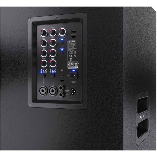 Портативна колонка Sharp SumoBox Pro CP-LS200