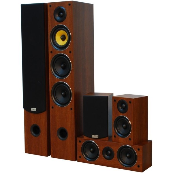 Колонки для домашнього кінотеатру Taga Harmony TAV-506 v.2 BLACK