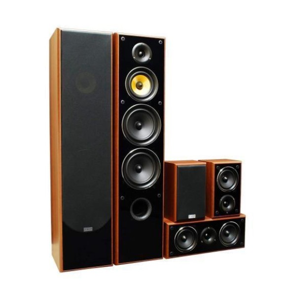 Колонки для домашнього кінотеатру Taga Harmony TAV-606 v.3 Set Walnut
