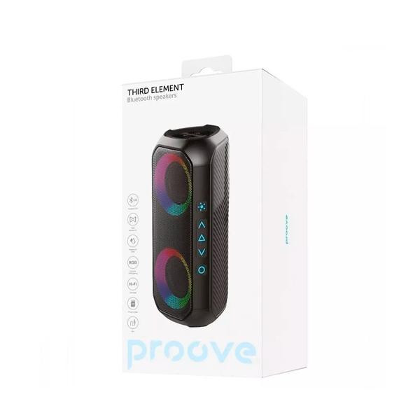 Портативна колонка Proove Third Element Black