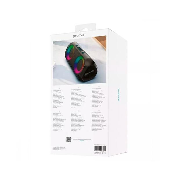 Портативна колонка Proove Third Element Black