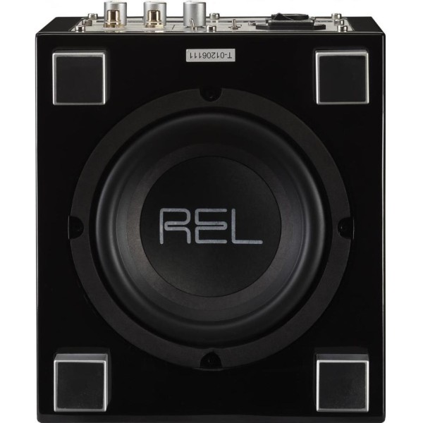Сабвуфер активний REL Acoustics Tzero Black