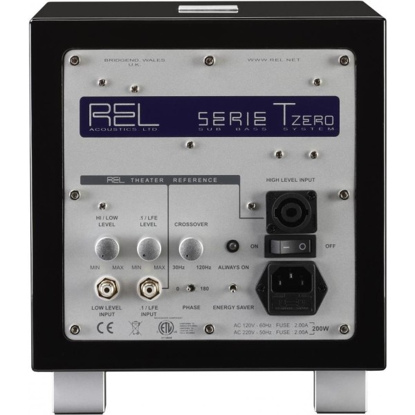 Сабвуфер активний REL Acoustics Tzero Black