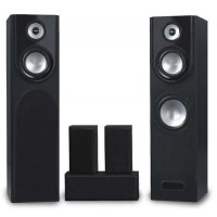Eltax Utah 5.0 Surround Loudspeakers Black (ELTUTA50BK)
