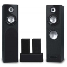 Eltax Utah 5.0 Surround Loudspeakers Black (ELTUTA50BK)