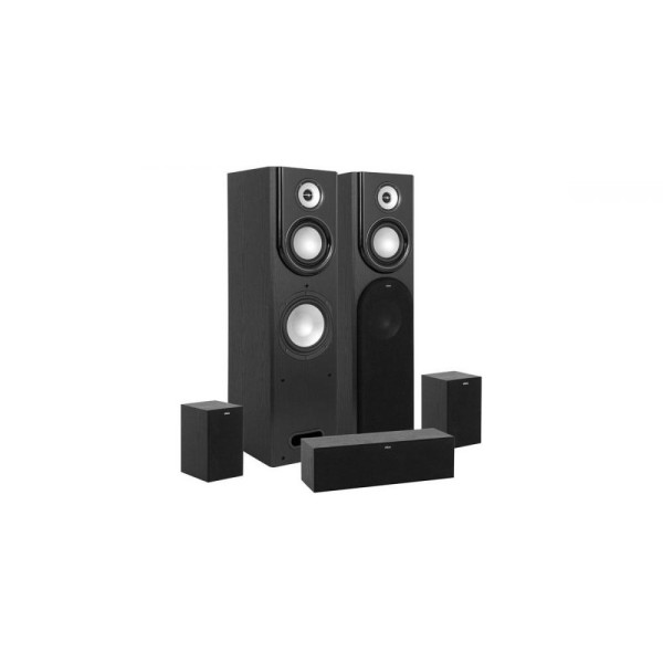Комплект акустики для домашнього кінотеатру Eltax Utah 5.0 Surround Loudspeakers Black (ELTUTA50BK)