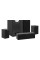 Комплект акустики для домашнього кінотеатру Eltax Utah 5.0 Surround Loudspeakers Black (ELTUTA50BK)