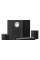 Комплект акустики для домашнього кінотеатру Eltax Utah 5.0 Surround Loudspeakers Black (ELTUTA50BK)