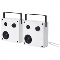 IKEA VAPPEBY 2pcs White (095.378.41)