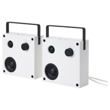 IKEA VAPPEBY 2pcs White (095.378.41)