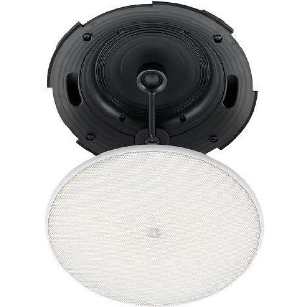 Професійна акустична система, вбудована стельова колонка Yamaha VXC6 White
