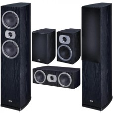 HECO Victa Prime 502 set 5.0 Black