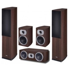 HECO Victa Prime 502 set 5.0 Espresso
